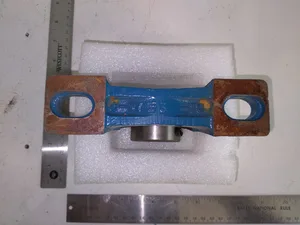 MB Manufacturing MB251-716-PA Nyla-K Pillow Block Ball Bearing