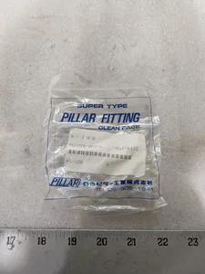 Pillar S-10B Fitting