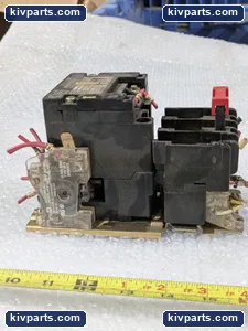 Square D 8536SBO2 Size 0 Magnetic Motor Starter – actual item, photo 4 of 7