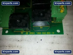 Toshiba A1-308-200-002 Relay Board Module 4 Relay Drive – actual item, photo 2 of 3