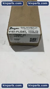Dwyer VFB-66-SSV Visi Float 116097-01 Flow Meter – actual item, photo 2 of 4