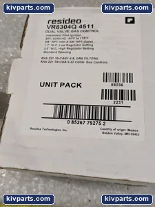 Honeywell VR8304Q4511 Resideo Dual Valve Gas Control – actual item, photo 2 of 8