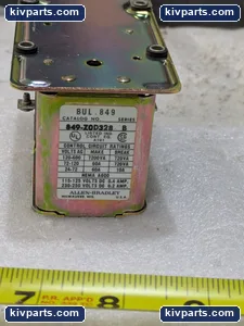 Allen-Bradley 849-ZOD328 Timing Relay Industrial Coil – actual item, photo 5 of 7