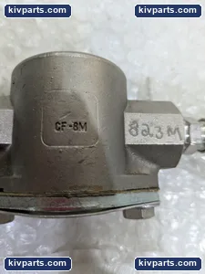 CF-8M Stainless Sight Flow Indicator – actual item, photo 3 of 4