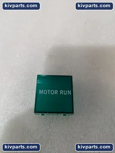Cutler-Hammer RUN Green Lense Switch Cover – actual item, photo 3 of 4