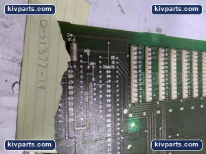 Reliance Electric 0-51377-19 Control Board Rack Backplane – actual item, photo 2 of 4