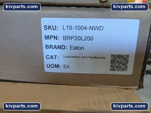 Eaton BRP20L200 Switchgear – actual item, photo 3 of 4