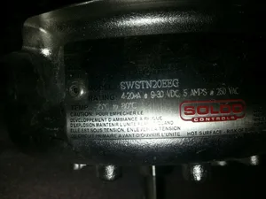Soldo SWSTN20EEG Controls