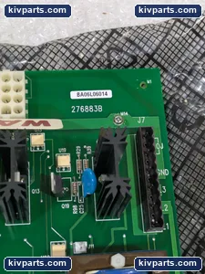 Nordson 276883B Control Board P&A Division Panel – actual item, photo 2 of 12