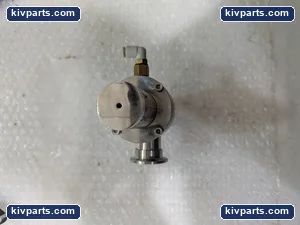 Kurt SA0100PVQF Angle Valve – actual item, photo 4 of 6