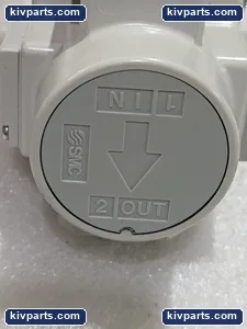 SMC AR40-03-B Modular Air Pressure Regulator – actual item, photo 5 of 6