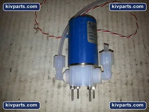 Fluoroware 203-141-215 Galtek PFA Solenoid Valve – actual item, photo 3 of 3