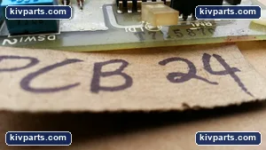 Kawasaki AG1 Robot Controller PCB Board – actual item, photo 2 of 4