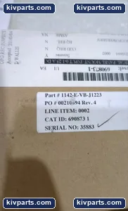 rOREUINSPEMT 1142-E-VB-J1223 – actual item, photo 6 of 6