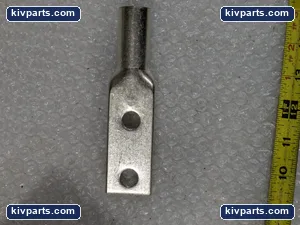 ABB 54874BEPH Two Hole Copper Compression Lug – actual item, photo 5 of 6