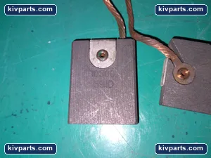 TD500 Pair Copper Lead Terminal – actual item, photo 3 of 6