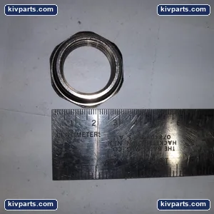 Stainless Steel Cable Gland Lock Nut Hex Locknut Lot of 31 Electrical Conduit – actual item, photo 2 of 3