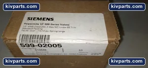 Siemens 599-02005 Powermite VF599 Valve – actual item, photo 2 of 3