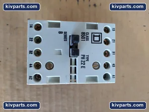 Square D 8501-PH22E Basic Contactor Control Relay – actual item, photo 2 of 4