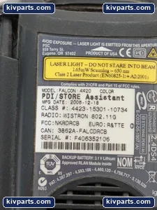 Datalogic Windows CE Pro 5.0 Color Display – actual item, photo 10 of 15