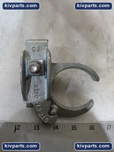 Steel City EC-2 Conduit Clips /Clamps – actual item, photo 7 of 9