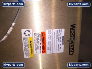 General Electric 8236-291 Woodward Cage 0TFM1 – actual item, photo 3 of 4