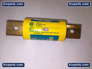 Bussmann LPJ-125SP Low-Peak Dual Element – actual item, photo 2 of 4
