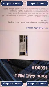Reno MMU-1600GE – actual item, photo 5 of 5