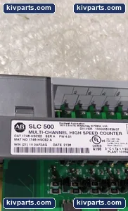 Allen-Bradley 1746 500 High Speed Counter Module – actual item, photo 6 of 6