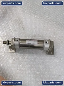 SMC CDM2L32-50 Round Body Air Cylinder – actual item, photo 4 of 5