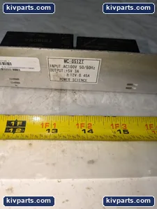 Mitsubishi MC-0512T MAZAK Power Science Power Supply – actual item, photo 3 of 5