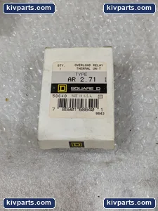 Square D AR2.71 Thermal Unit Heater Element – actual item, photo 2 of 5