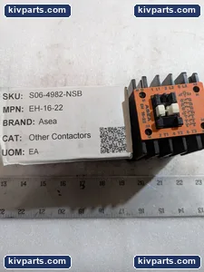 Asea EH16 3‑Pole Industrial AC Contactor – actual item, photo 3 of 8
