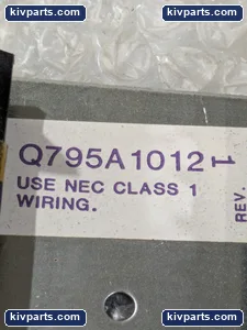 Honeywell Q795A1012 Burner Control – actual item, photo 2 of 7
