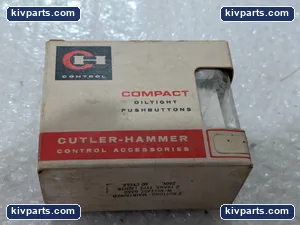 Cutler-Hammer E30JP Oiltight Pushbutton 2 Button – actual item, photo 2 of 4