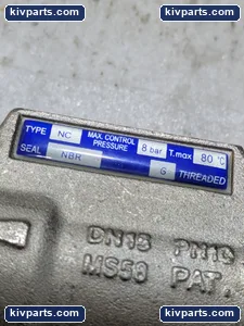 302008 OMAL VIP Pneumatic Coaxial Valve – actual item, photo 5 of 6