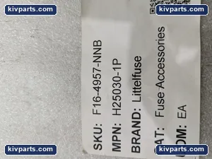 Bussmann H25030-1P Fuse Holder – actual item, photo 2 of 12