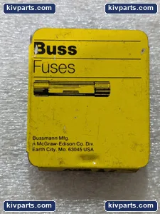 Eaton Bussman AGC 12 Fuse – actual item, photo 3 of 7