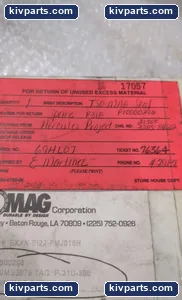 2750MS3875 Magnetic Bearing Isolator Seal – actual item, photo 2 of 5