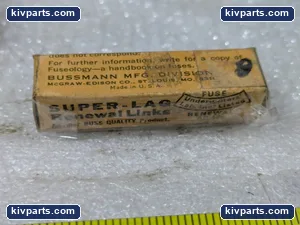 Bussmann LKN-15 Super Lag Renewal Fuse – actual item, photo 2 of 4