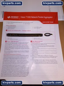 Keysight T1000-DC Network Packet Aggregator Rack – actual item, photo 3 of 5