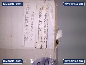 ZA-124 Vimco – actual item, photo 2 of 3