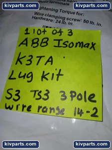 ABB K3TA Terminal – actual item, photo 3 of 5