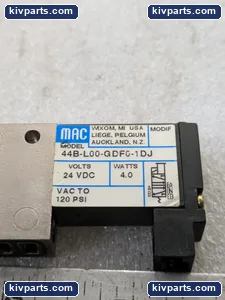 MAC 44B-L00-GDF0-1DJ Solenoid Valve – actual item, photo 5 of 7