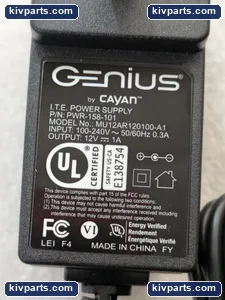 PWR-158-101 Genius Power Supply – actual item, photo 14 of 17