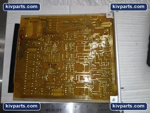 Westinghouse 1870A78G01 Circuit Board PCB Control Card – actual item, photo 3 of 4