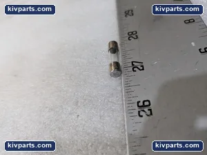 Bussmann AGX-3/16 Fuses – actual item, photo 3 of 6