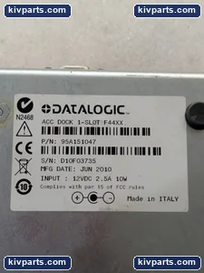Datalogic F44XX ACC Dock – actual item, photo 13 of 14