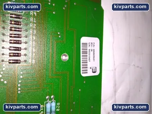 Fischer Porter 686B605U01 Expansion PCB Circuit Board – actual item, photo 2 of 5