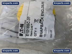 Eaton E1016SC-37 Receptacle Enclosure Cover – actual item, photo 3 of 9